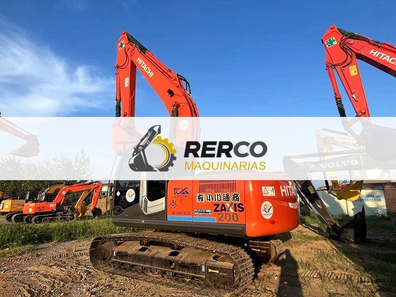 Hitachi ZX200 Excavadora