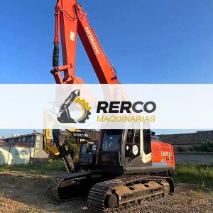 Hitachi ZX200 Excavadora