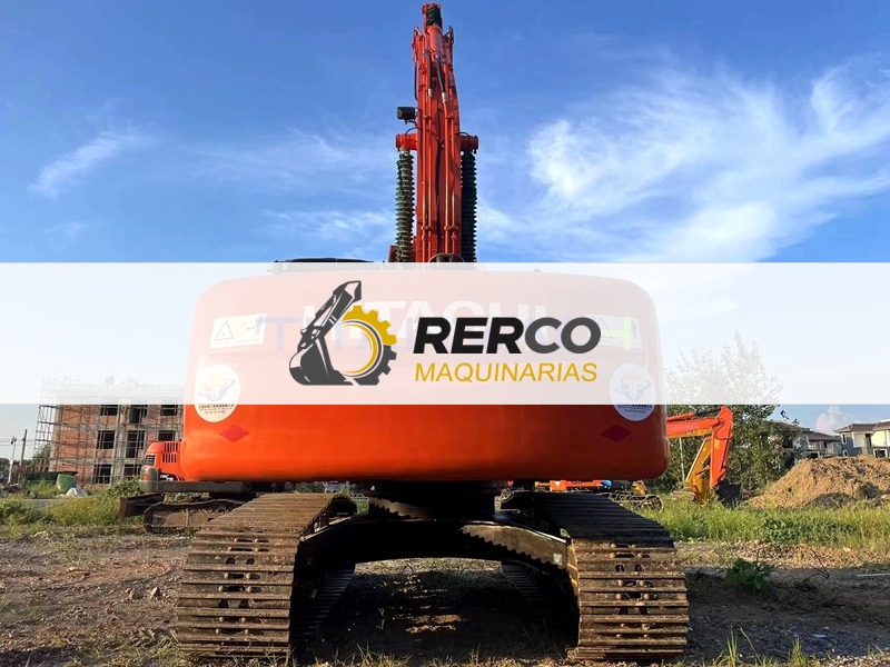 Hitachi ZX200 Excavadora