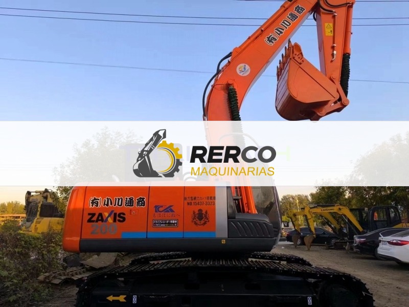 Hitachi ZX200 EXCAVATOR