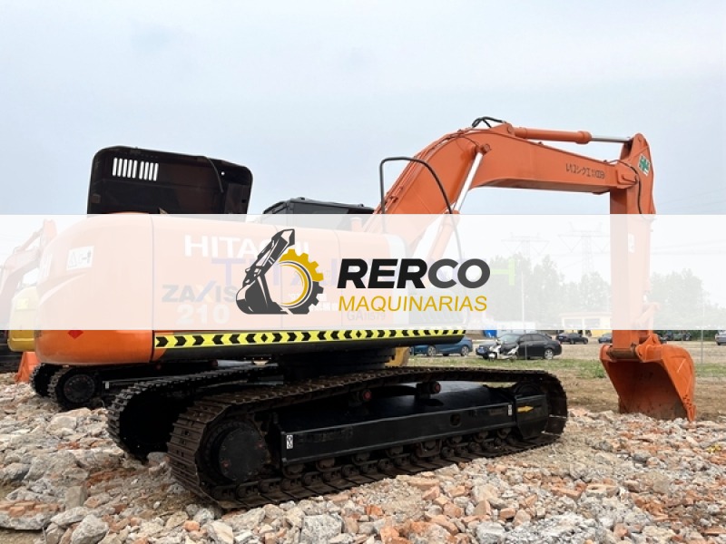 Hitachi ZX210-3 Excavadora