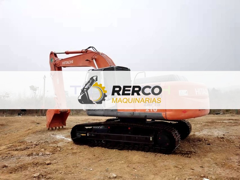 Hitachi ZX210-3 Excavadora