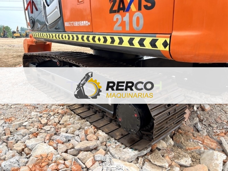 Hitachi ZX210-3 Excavadora