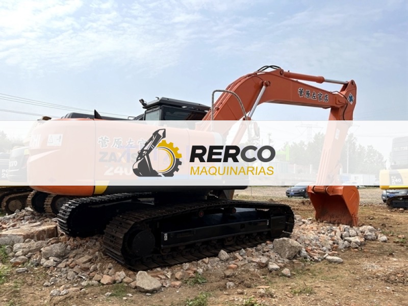 Hitachi ZX240-3 Excavadora
