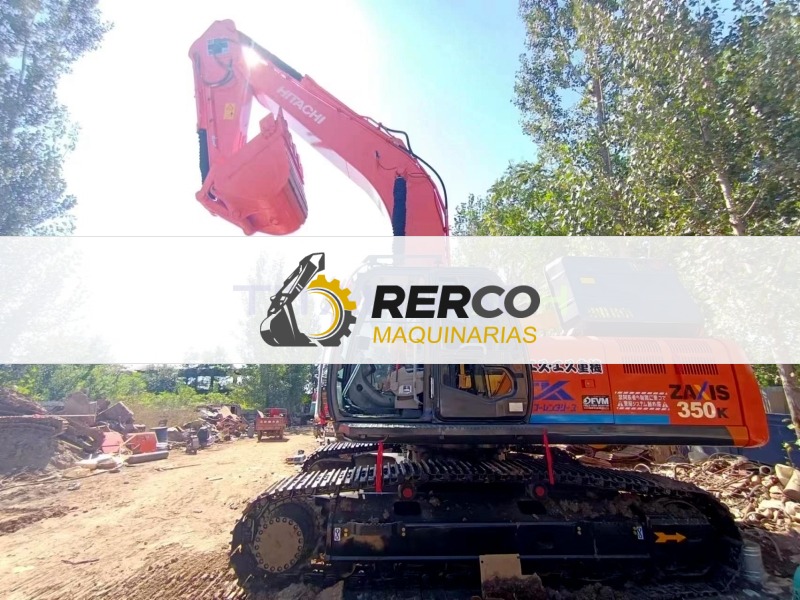 Hitachi ZX350K-3 Excavadora