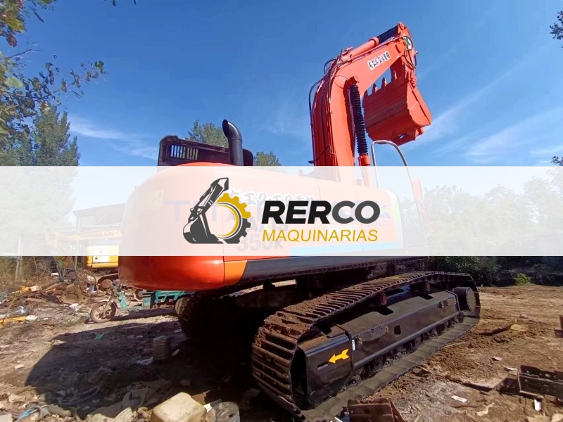 Hitachi ZX350K-3 Excavadora