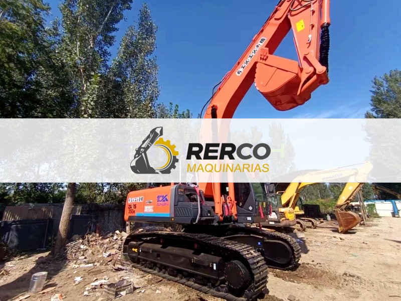 Hitachi ZX350K-3 Excavadora