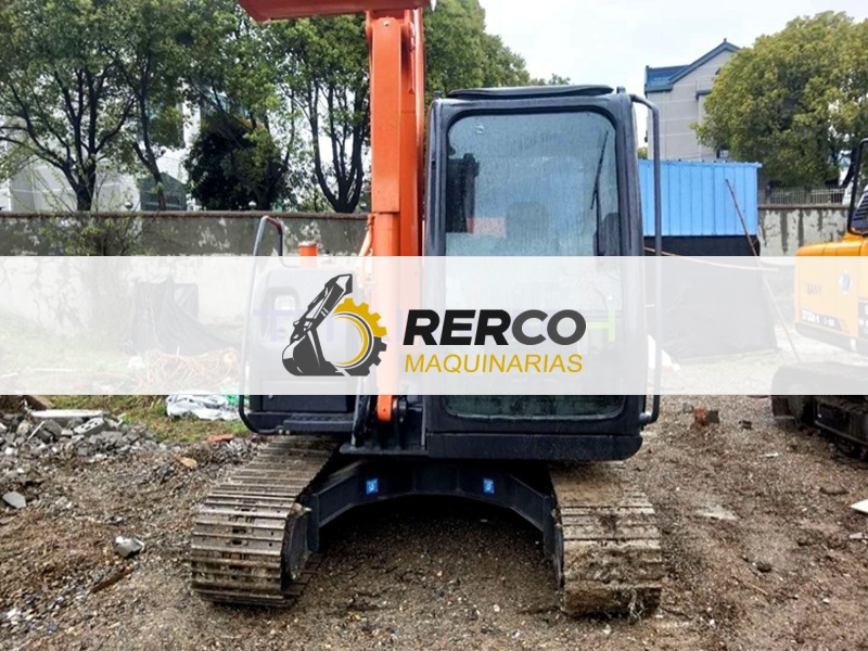 Hitachi ZX60 Excavadora
