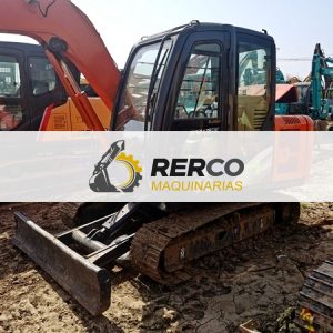 Hitachi ZX60 Excavadora