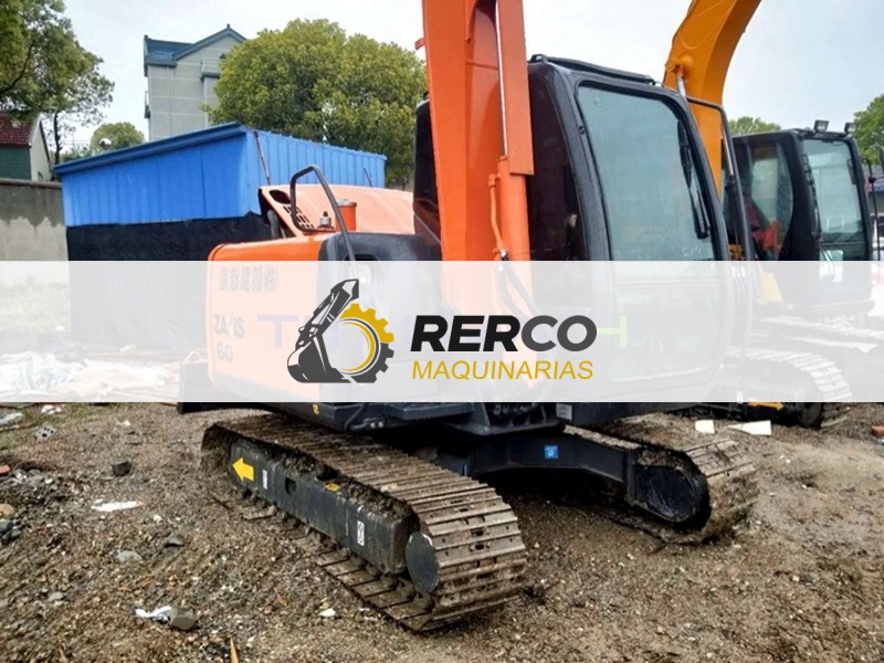 Hitachi ZX60 Excavadora