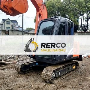 Hitachi ZX60 Excavadora