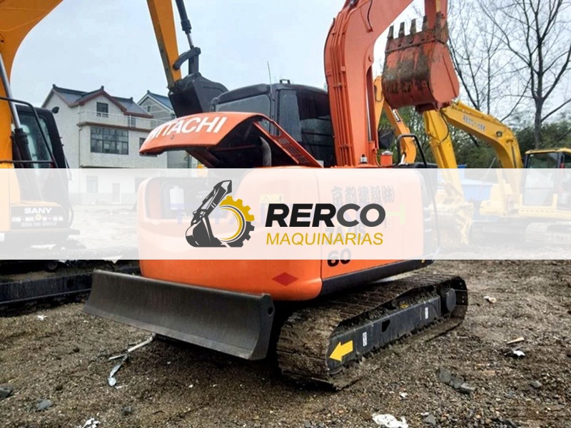 Hitachi ZX60 Excavadora