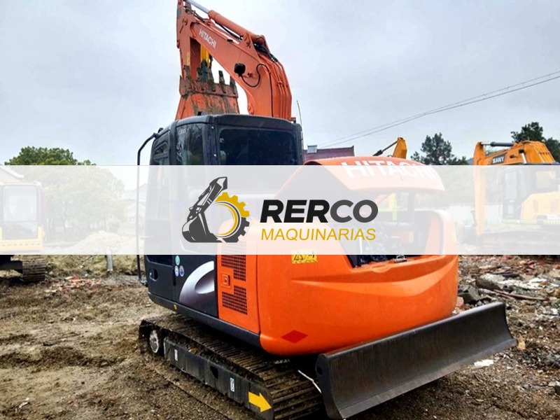 Hitachi ZX60 Excavadora
