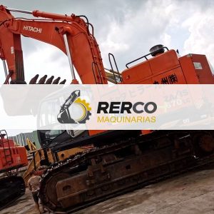 Hitachi ZX670 Excavadora
