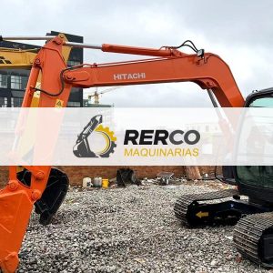 Hitachi ZX70 Excavadora