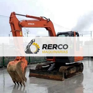 Hitachi ZX70 Excavadora