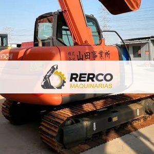Hitachi ZX70 Excavadora
