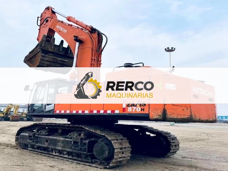 Hitachi ZX870-3 Excavadora