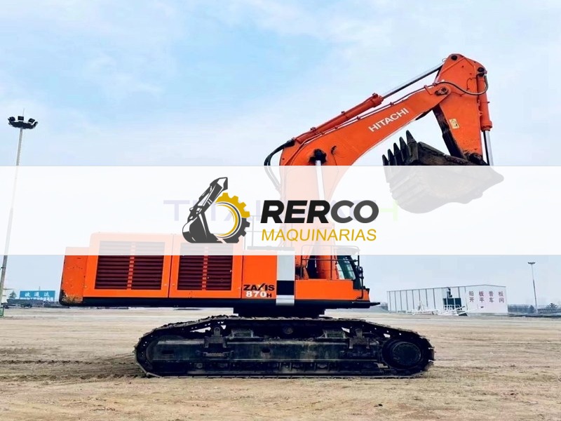 Hitachi ZX870-3 Excavadora