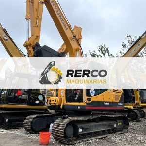 Hyundai R150-9 Excavadora
