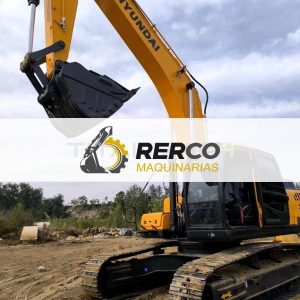 Hyundai R305-9T Excavadora