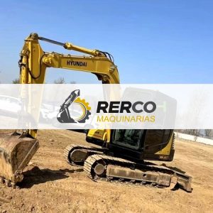 Hyundai R80 used Excavadora