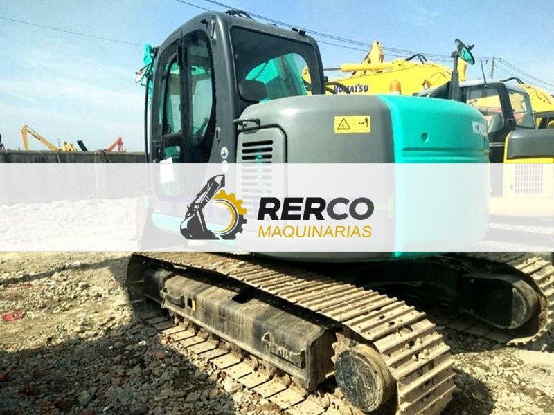KOBELCO SK135SR Excavadora