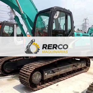 Kobelco SK200-8 Excavadora
