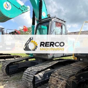 Kobelco SK200-8 Excavadora