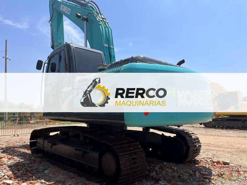 Kobelco SK200-8 Excavator
