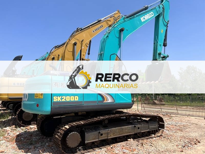Kobelco SK200-8 Excavator