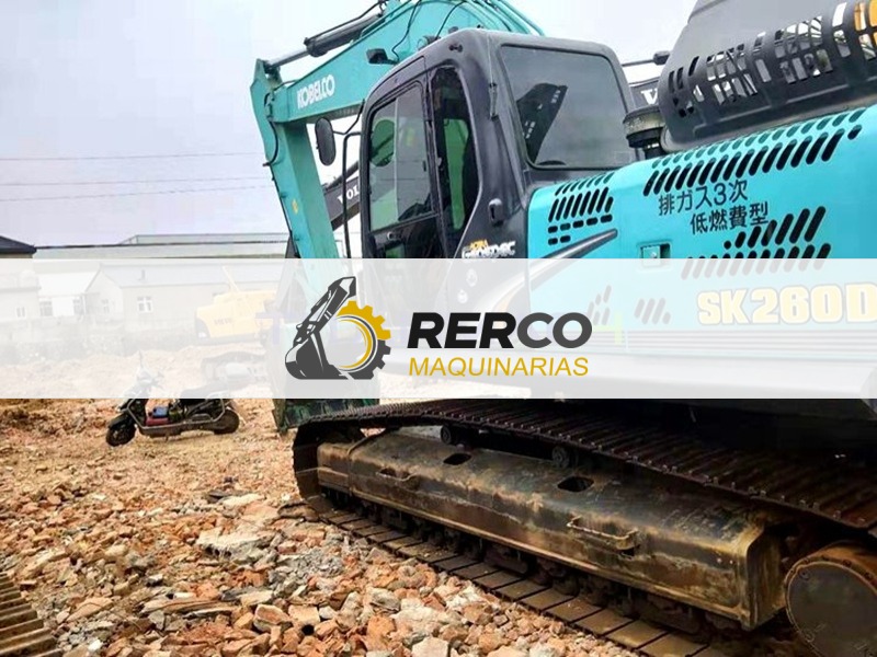 KOBELCO SK260 Excavadora