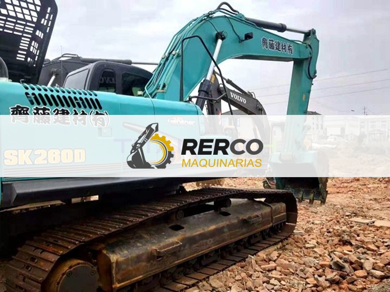 KOBELCO SK260 Excavadora