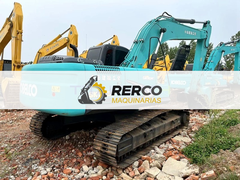 Kobelco SK260 Excavadora