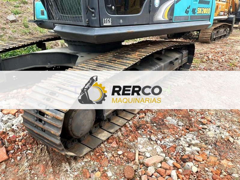 Kobelco SK260 Excavadora