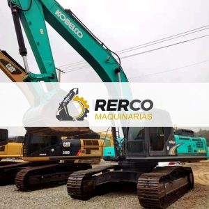 Kobelco SK350-8 Excavadora