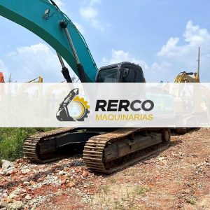Kobelco SK350-8 Excavadora
