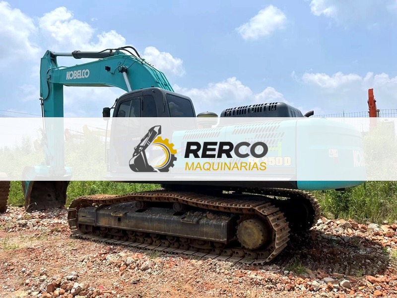 Kobelco SK350-8 Excavadora