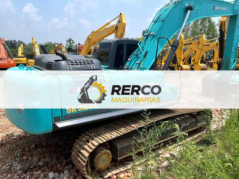 Kobelco SK350-8 Excavadora