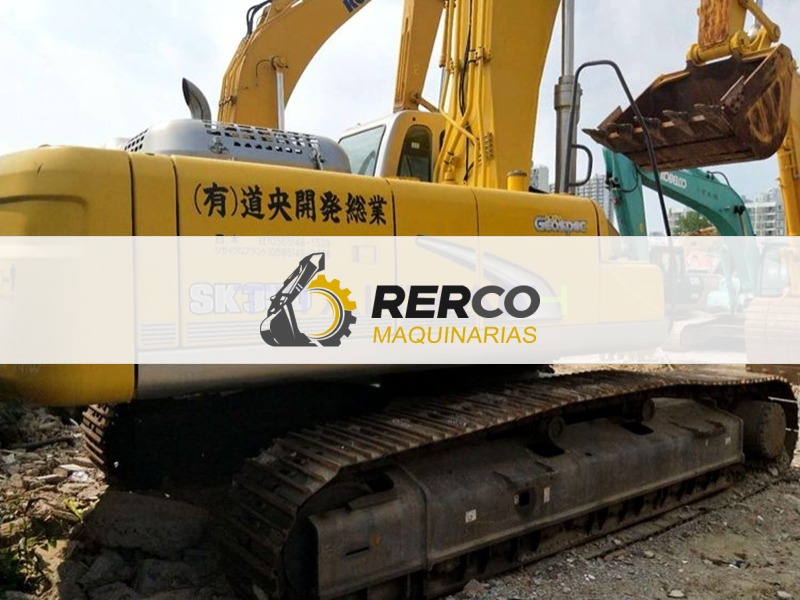 KOBELCO SK350 Excavadora