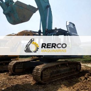 KOBELCO SK380D Excavadora