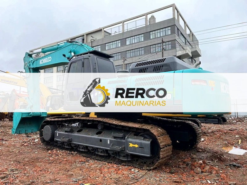 Kobelco SK480 Excavadora