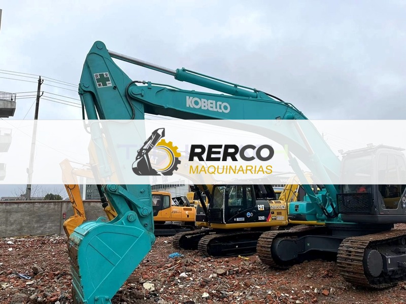 Kobelco SK480 Excavadora