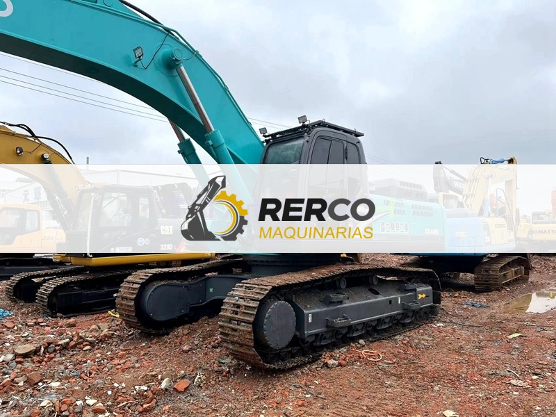 Kobelco SK480 Excavadora