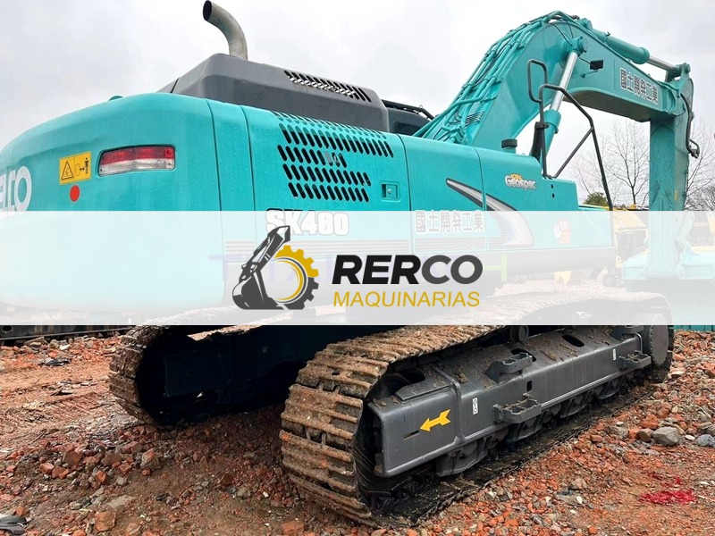 Kobelco SK480 Excavadora