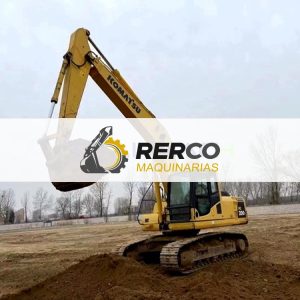 Komatsu 200-8 Excavadora