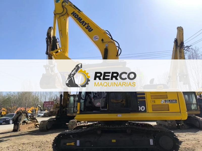 Komatsu PC200