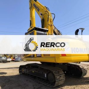 Komatsu PC200
