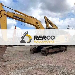 Komatsu PC200-7 Excavadora