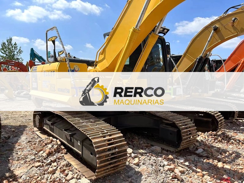 Komatsu PC200-8 Excavadora